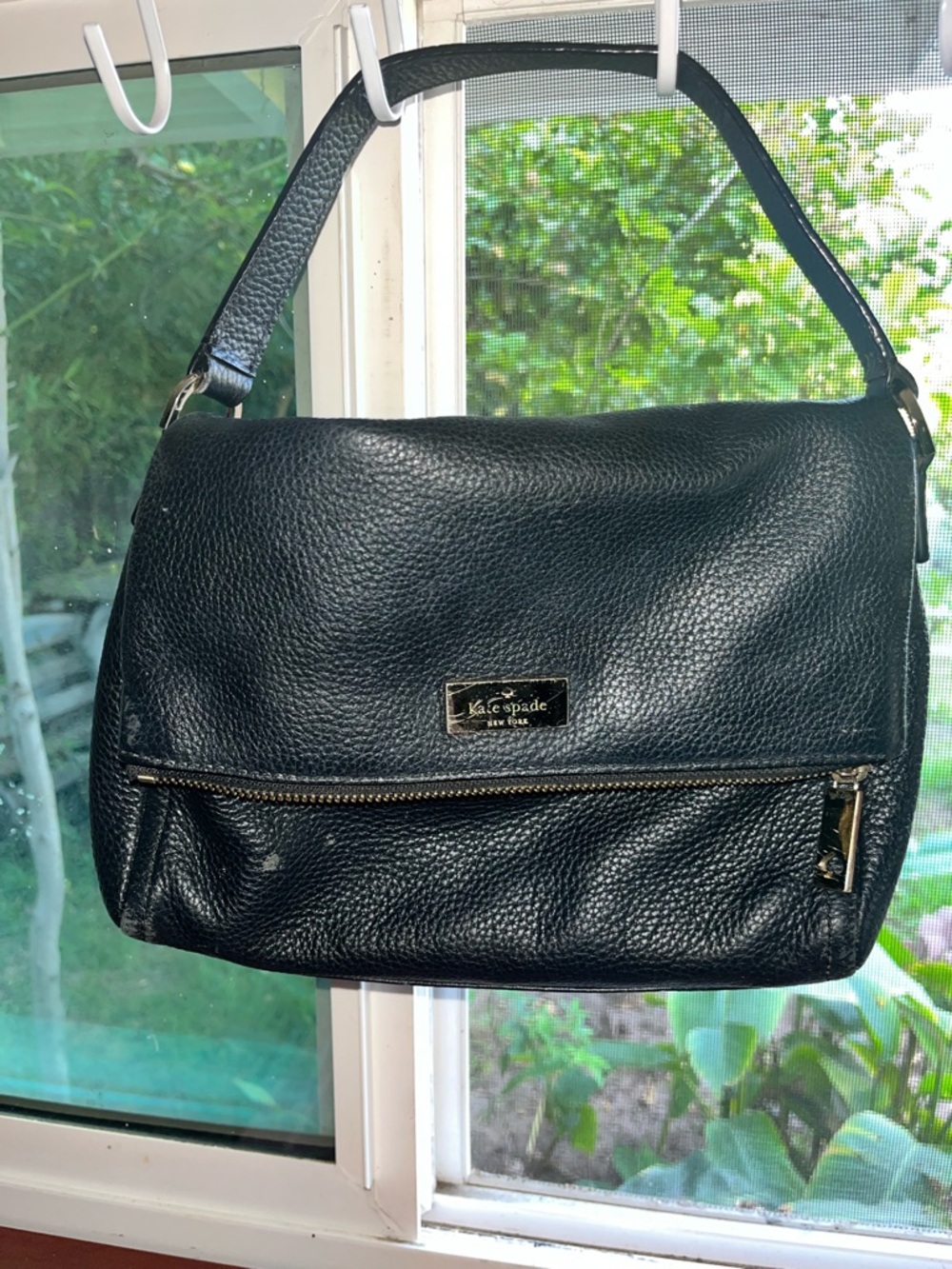 kate spade Black Pebbled Leather Crossbody Bag - Picture 2 of 14